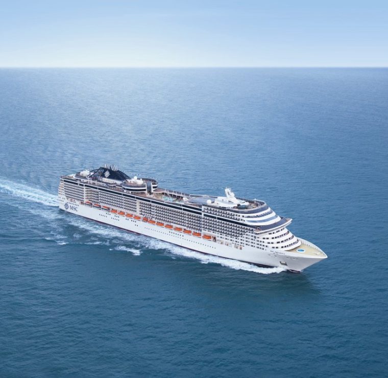 Kreuzfahrt/Spitzbergen: 15 Tage MSC Preziosa inkl. Parkplatz