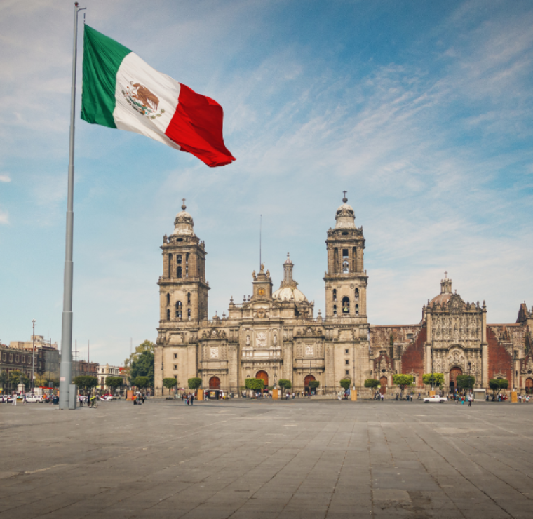 Bus-Rundreise/Mexiko: 16 Tage Mythen, Maya, Meeresrauschen