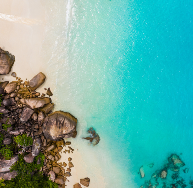 Traum-Kombi/Seychellen: 17 Tage Inselhüpfen Kombi mit Praslin, La Digue und Deluxe-Segel-Katamaran