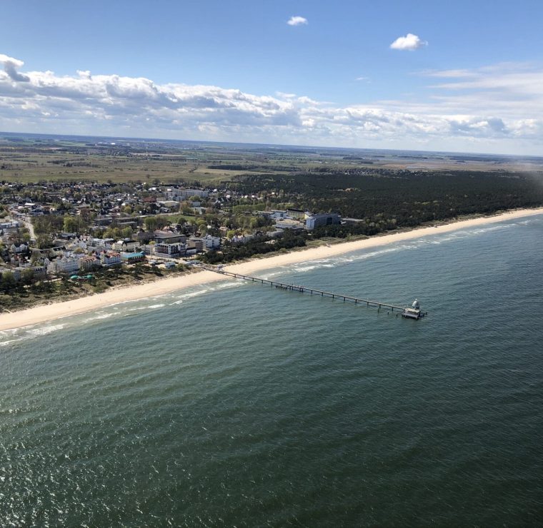 Rundflug Usedom „Mini“ 20 Minuten