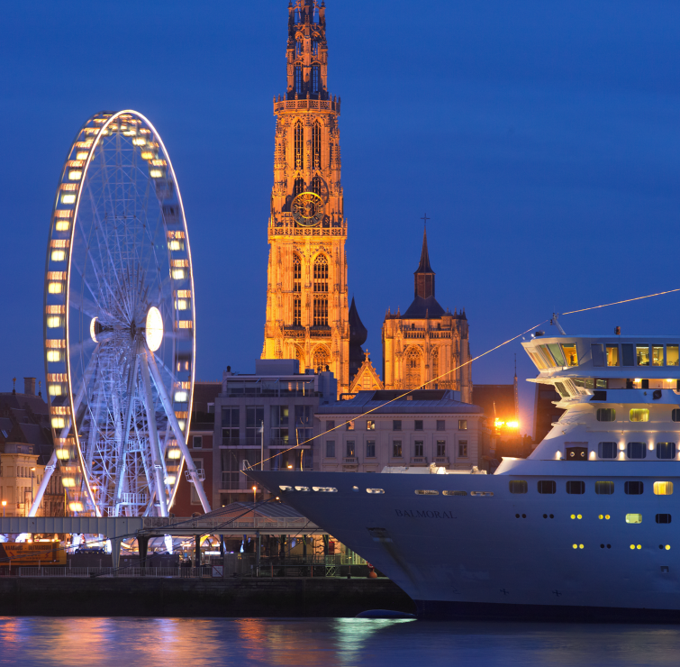 Holland/Belgien Silvester-Kreuzfahrt