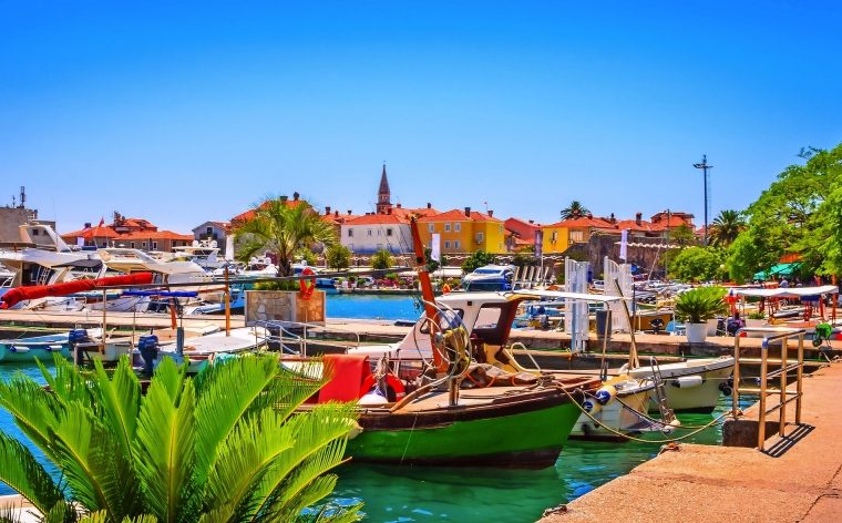 Montenegro Standort