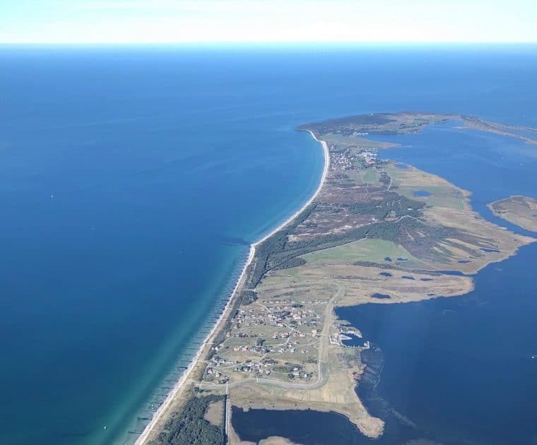 Rundflug Usedom-Hiddensee-Rügen