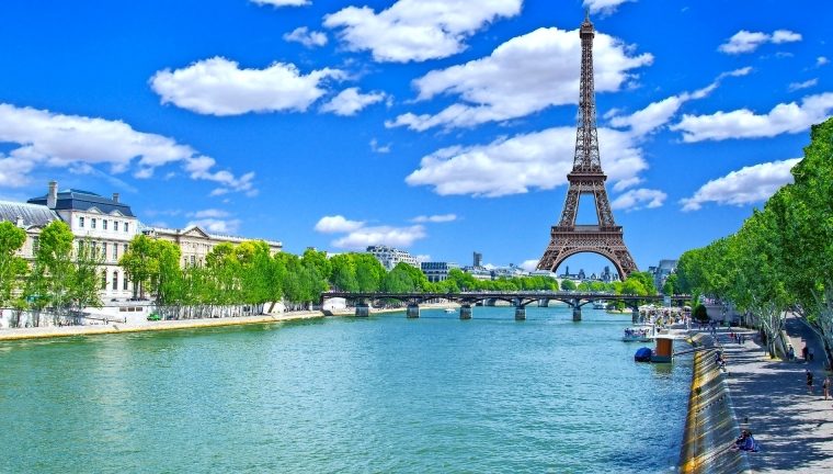 Seine Flusskreuzfahrt