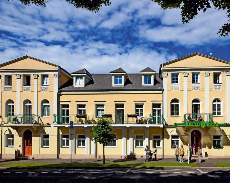 Franzensbad – Reza