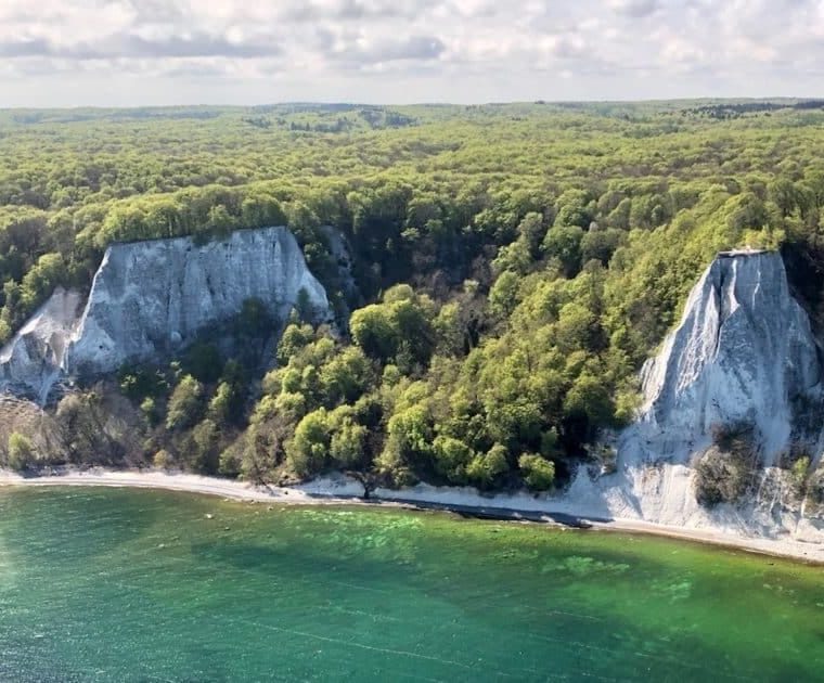 Rundflug Usedom-Königsstuhl