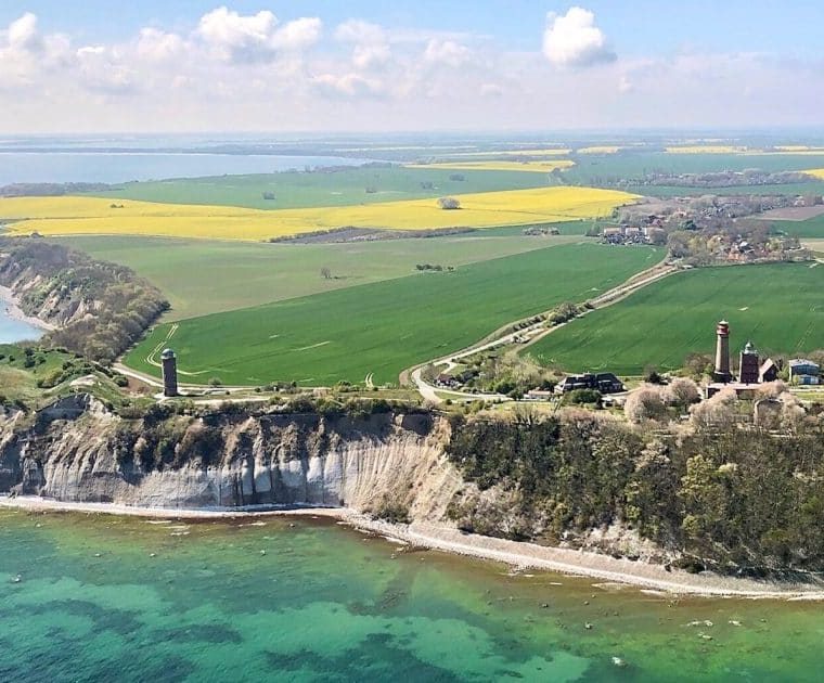 Rundflug Insel Rügen