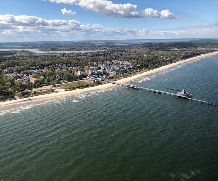 Rundflug Anklam–Usedom „Midi“