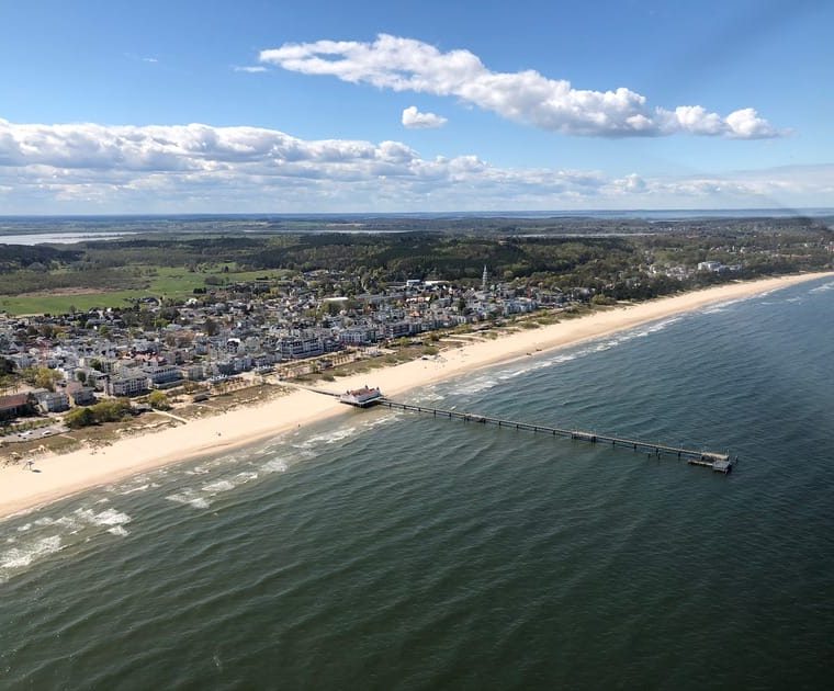 Rundflug Anklam–Usedom „Midi Plus“