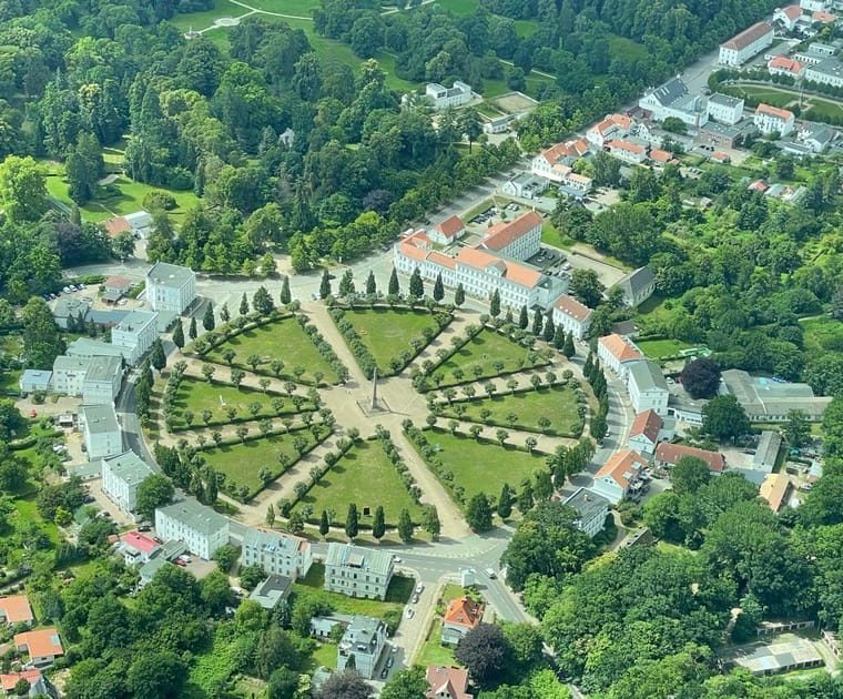 Rundflug Anklam–Usedom–Rügen