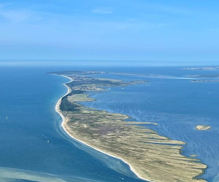 Rundflug Anklam–Usedom–Hiddensee–Rügen