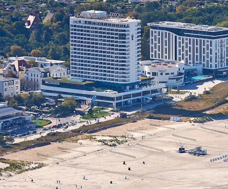 Rundflug Rostock-Warnemünde