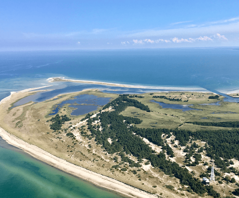 Rundflug Fischland Darß Zingst
