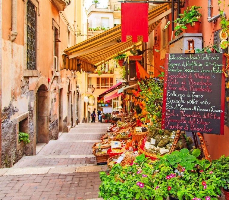Bella Italia und Griechenland