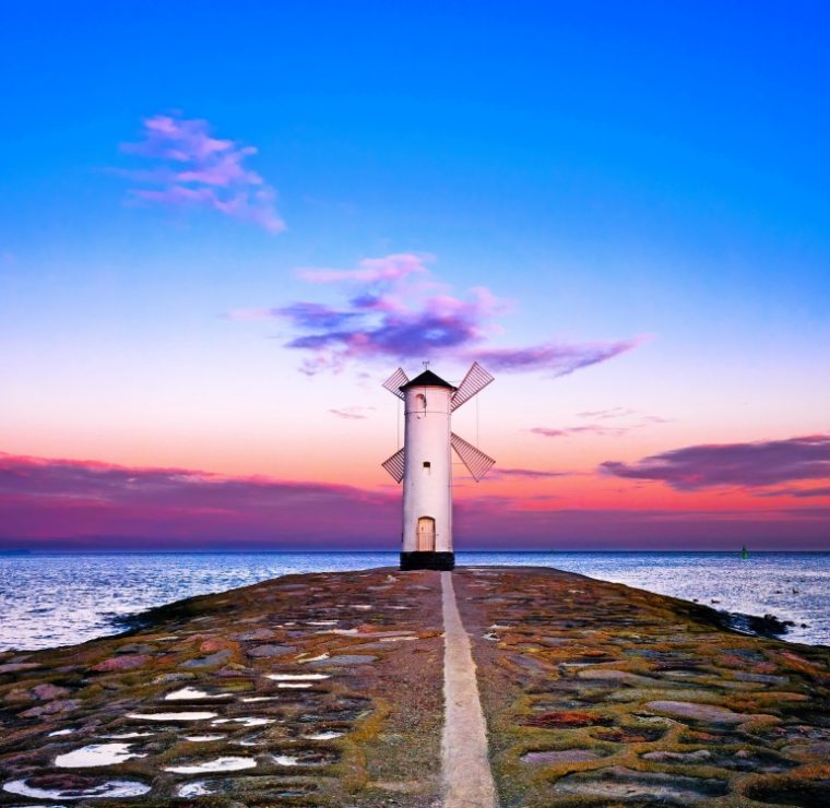 Insel Wolin Ostern