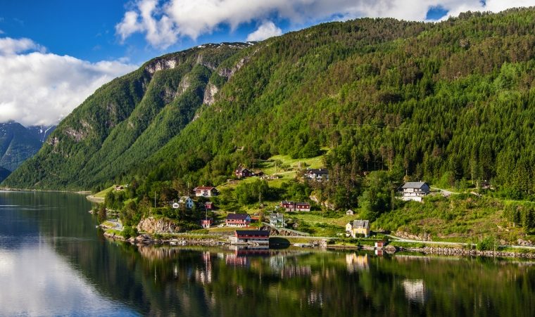 Frühlingsfahrt zu Schären und Fjorden – Skandinavien