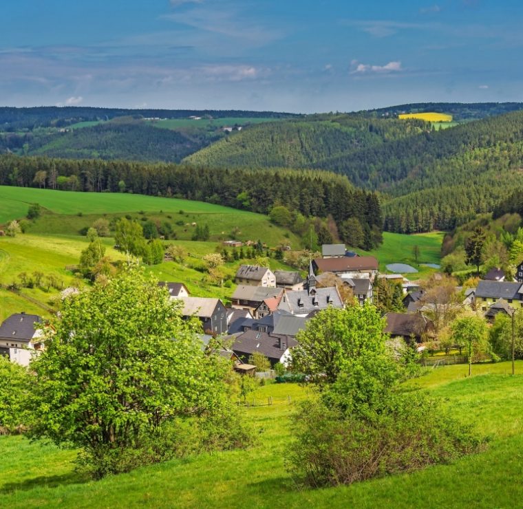 Thüringer Wald Ostern