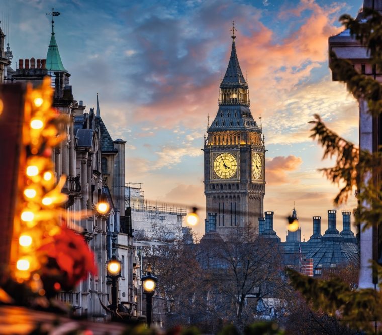 Christmas Shopping in London