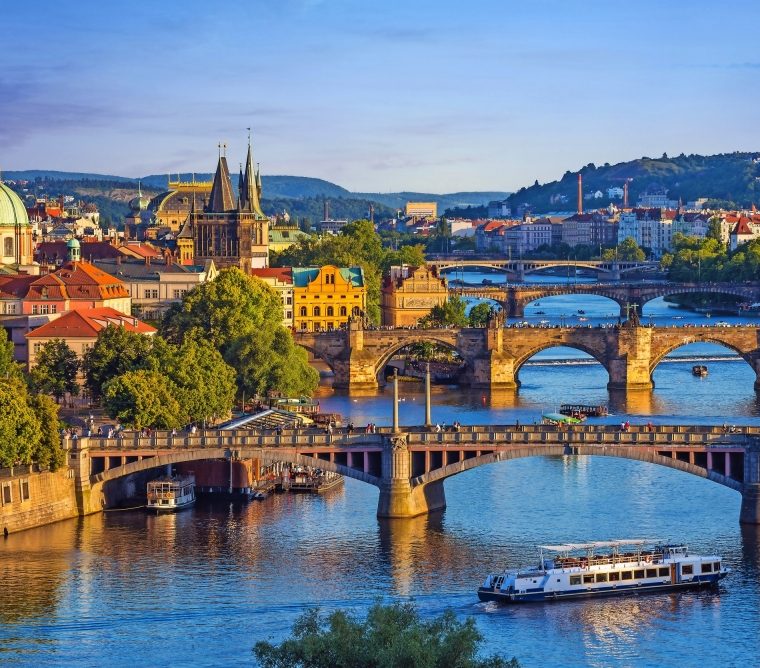 Elbe & Moldau