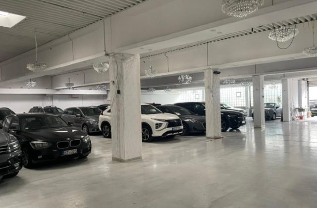Park-Prestige Parkhalle am Flughafen Düsseldorf (DUS)