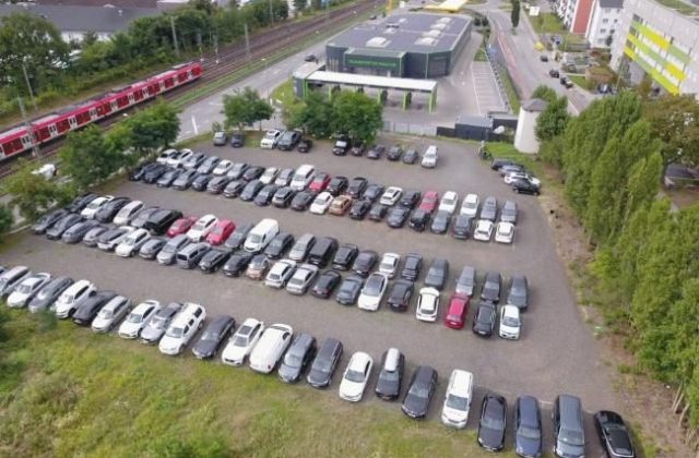 Mein-Flughafenparkplatz P1 am Flughafen Frankfurt am Main (FRA)
