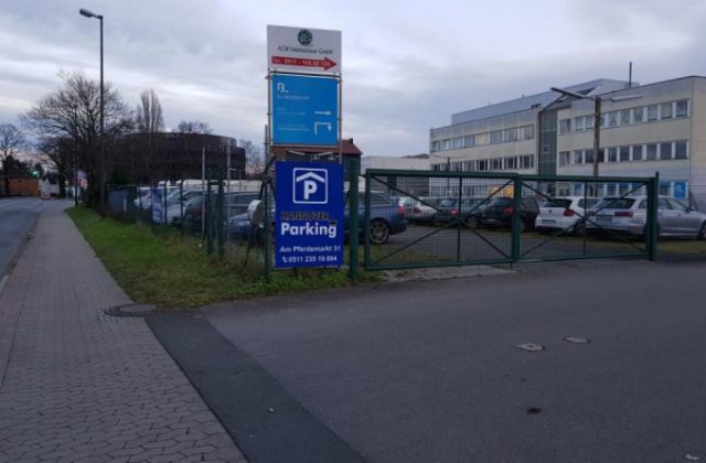 Hannover Parking am Flughafen Hannover (HAJ)