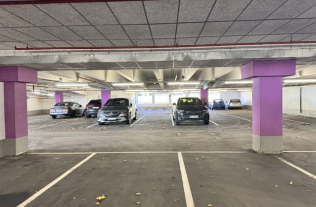 Park Oase Tiefgarage am Flughafen München (MUC)