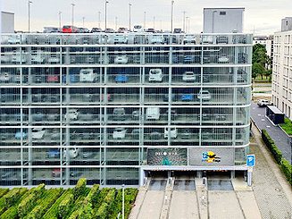 parkeundfliege Shuttle am Flughafen Frankfurt am Main (FRA)