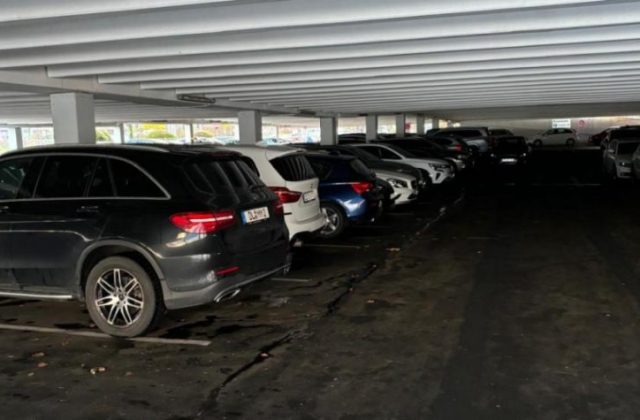 Sparparker Parkhaus Shuttle am Flughafen Frankfurt am Main (FRA)