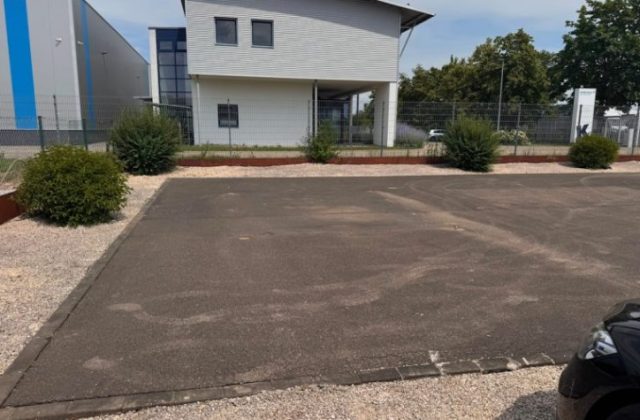 CityPark Nord am Flughafen Memmingen (FMM)