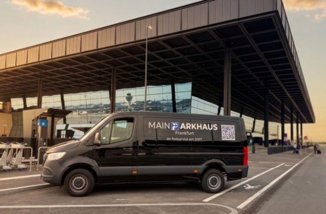 Mainparkhaus Frankfurt am Flughafen Frankfurt am Main (FRA)
