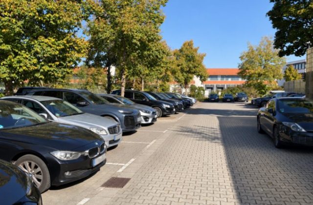 Valet and Go Freifläche am Flughafen München (MUC)