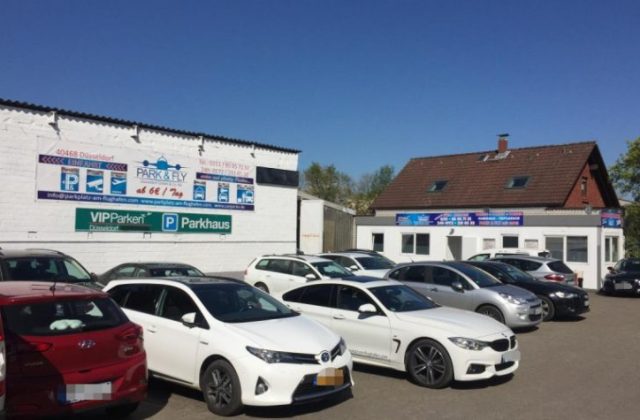 VIP Parken Düsseldorf am Flughafen Düsseldorf (DUS)