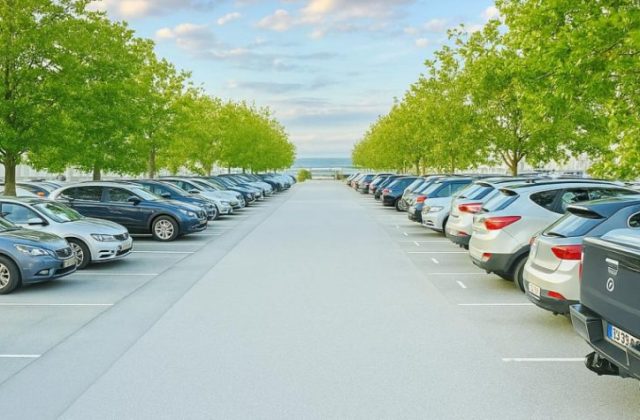 Parkzone24 Shuttle am Flughafen Düsseldorf (DUS)
