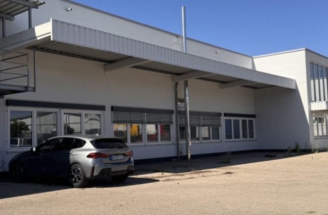 CityPark Süd am Flughafen Memmingen (FMM)