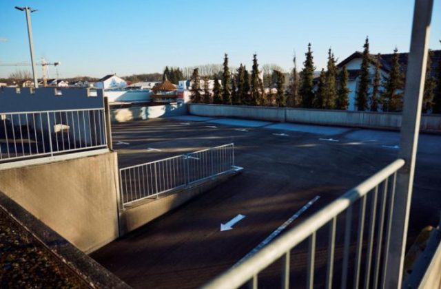 World Parking Valet Parkdeck am Flughafen Frankfurt am Main (FRA)