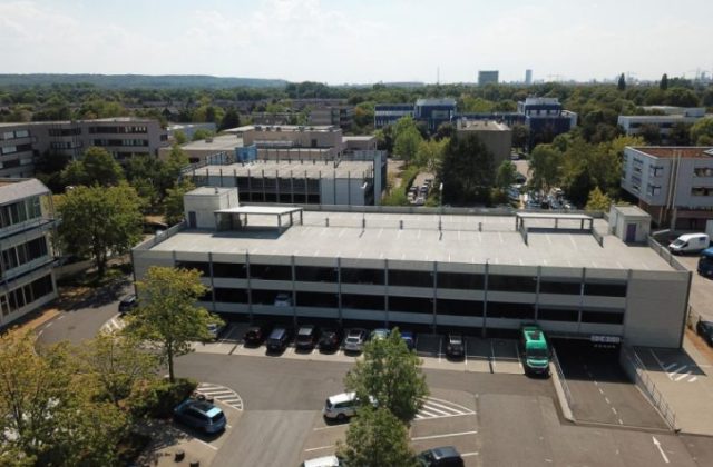 Hive-Park am Flughafen Düsseldorf (DUS)