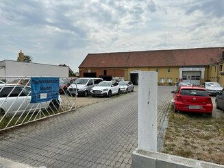 Parkplatz Freudenau ehem. Münch am Flughafen Leipzig/Halle (LEJ)