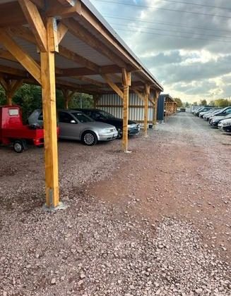P365-Carportstellplatz am Flughafen Leipzig/Halle (LEJ)