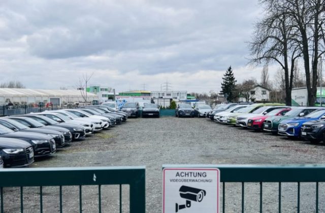 UFO Valet Parking am Flughafen Frankfurt am Main (FRA)