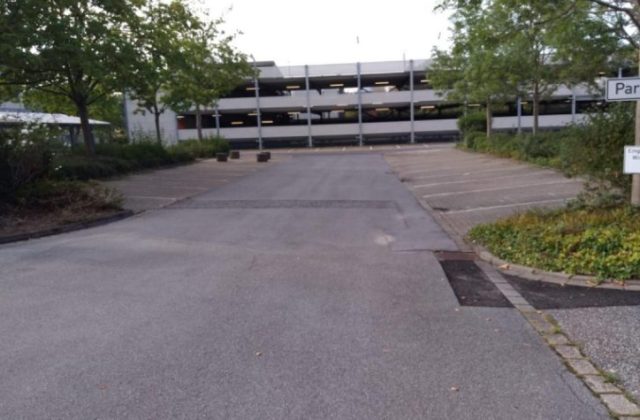 Hive-Park am Flughafen Düsseldorf (DUS)