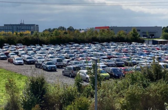 P365-Valetparking am Flughafen Leipzig/Halle (LEJ)