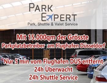 Park Expert Düsseldorf am Flughafen Düsseldorf (DUS)