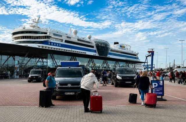 Valet-Parken am Rostock-Warnemünde
