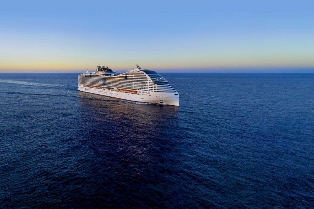 Kreuzfahrt/Mittelmeer: 8 Tage MSC World Asia auf Jungfernfahrt mit dem neusten Schiff der MSC Flotte