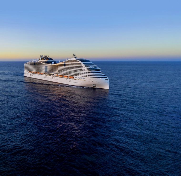 Kreuzfahrt/Mittelmeer: 8 Tage MSC World Asia auf Jungfernfahrt mit dem neusten Schiff der MSC Flotte