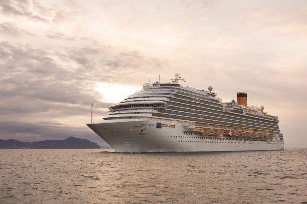 Kreuzfahrt/Ostsee: 8 Tage Costa Diadema inkl. Parkplatz