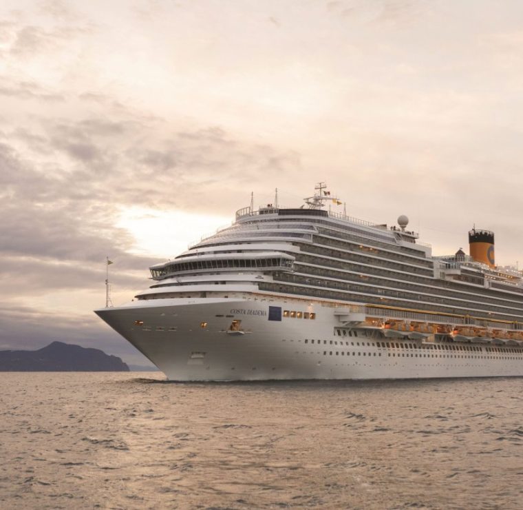 Kreuzfahrt/Ostsee: 8 Tage Costa Diadema inkl. Parkplatz