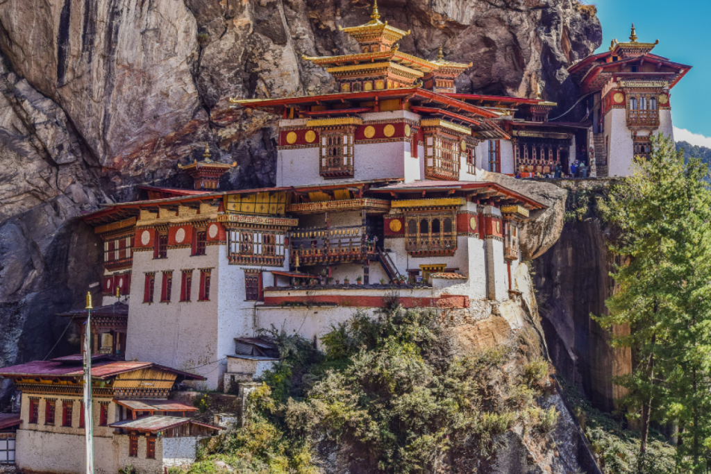 Bus-Rundreise/Nepal: 16 Tage Höhepunkte in Bhutan, Nepal & Indien