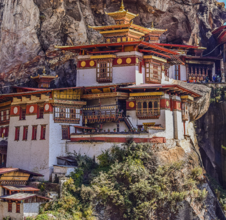 Bus-Rundreise/Nepal: 16 Tage Höhepunkte in Bhutan, Nepal & Indien